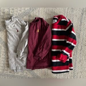 3 Polo Shirts and 1 Sweaters